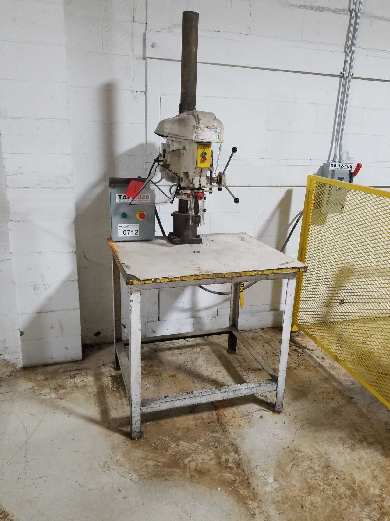 DRILL PRESS - MISCELLANEOUS DRILL PRESS - MISCELLANEOUS