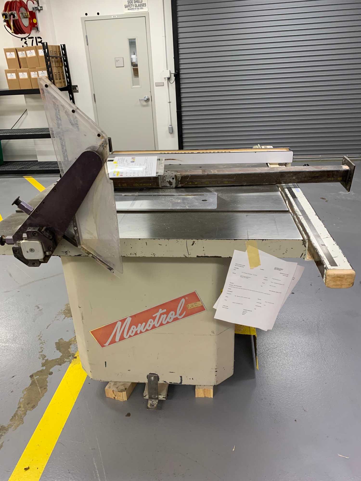 Montrol Table Saw - METAL SAWS