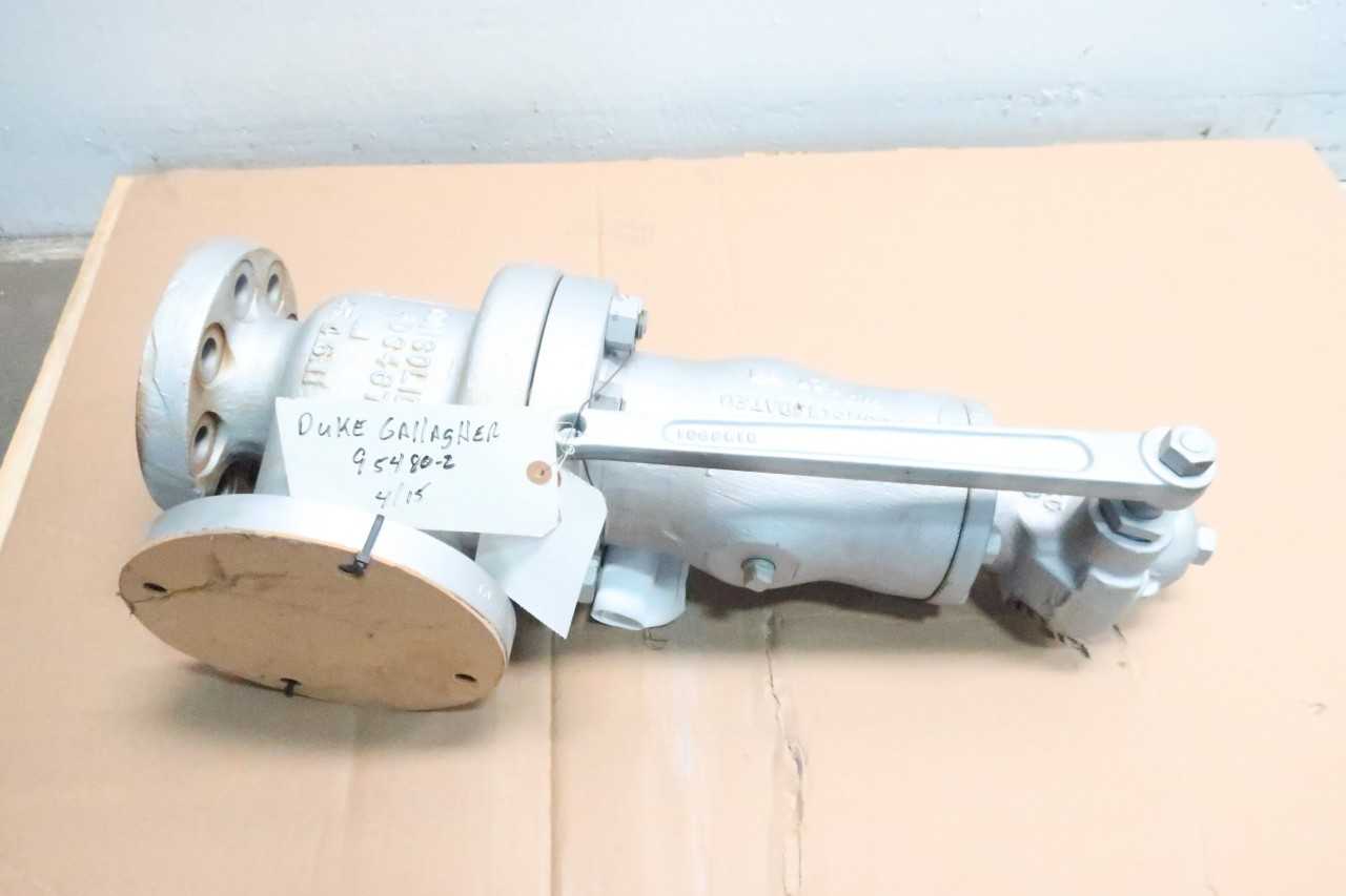 CONSOLIDATED 1912-JC-2-LS 977GPM STEEL 600PSI 2-1/2IN RELIEF VALVE - RELIEF VALVE