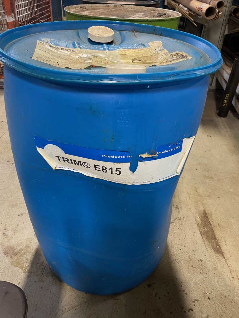 Trim E815 55 Gallon Drum Coolant - MISCELLANEOUS Trim E815 55 Gallon Drum Coolant - MISCELLANEOUS