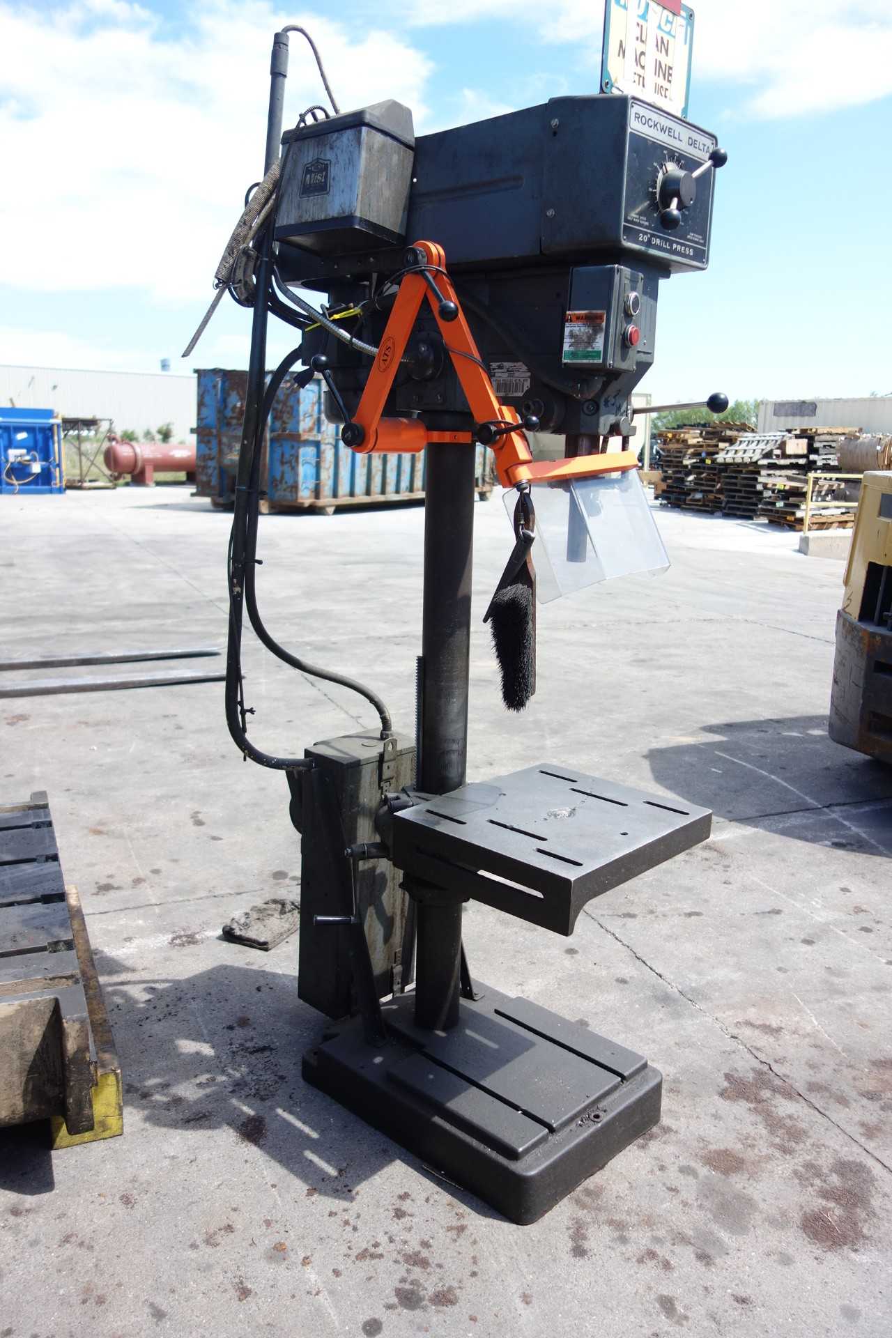 ROCKWELL DELTA 20' DRILL PRESS - UPRIGHT DRILL PRESSES
