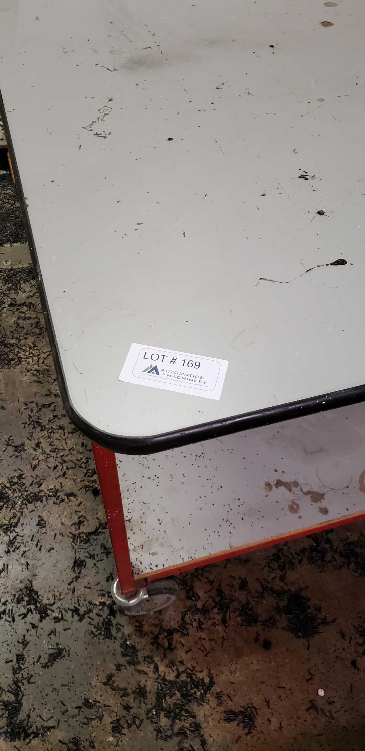 Roller Table 38.5" x 48.5" - MISCELLANEOUS
