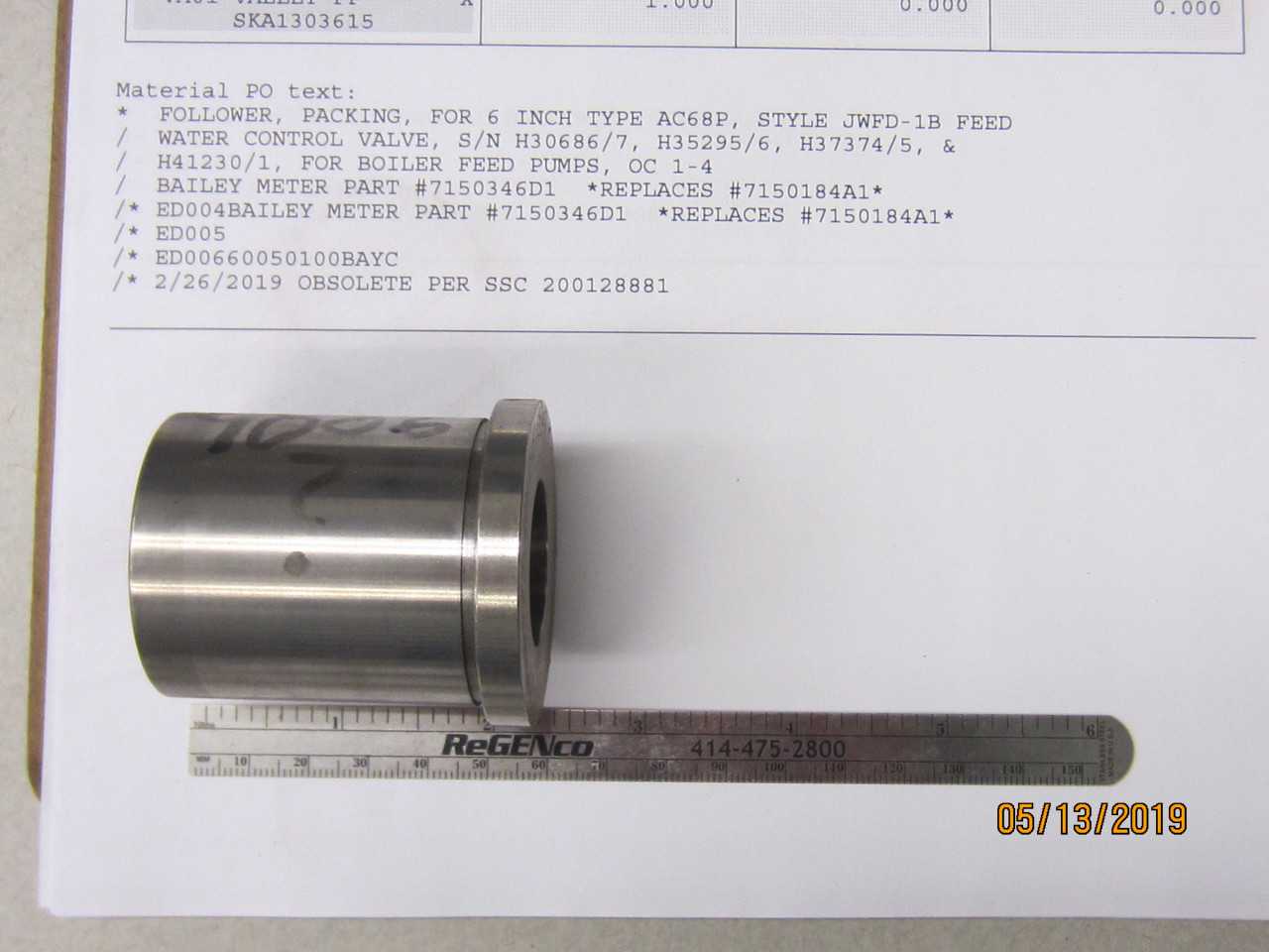 Follower,Pkg,6",AC68P - INDUSTRIAL PARTS