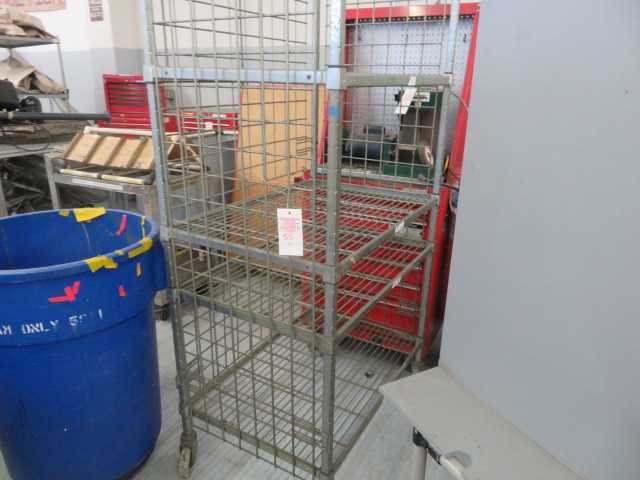 Metal Cage Cart - MISCELLANEOUS