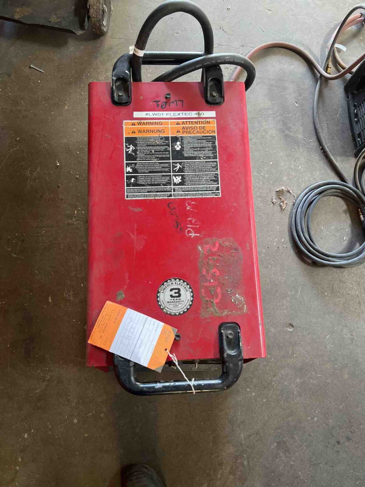 Lincoln Electric Flextec 450 - WELDING EQUIPMENT