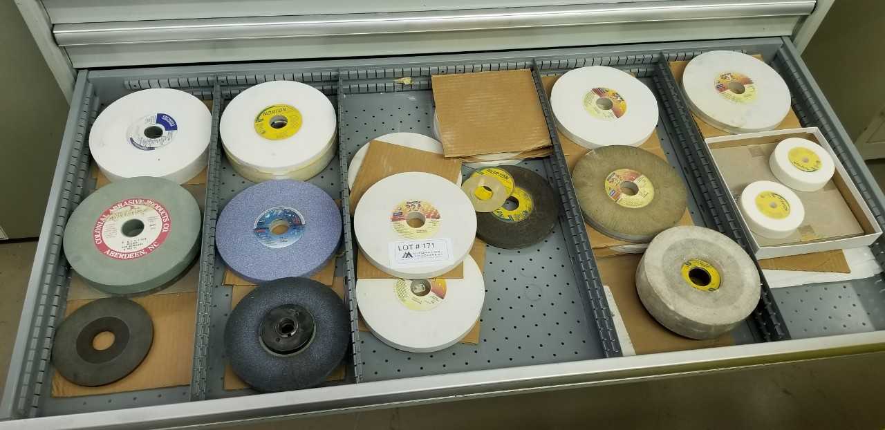 Okamoto Grinding Wheels - GRINDING MACHINE PARTS