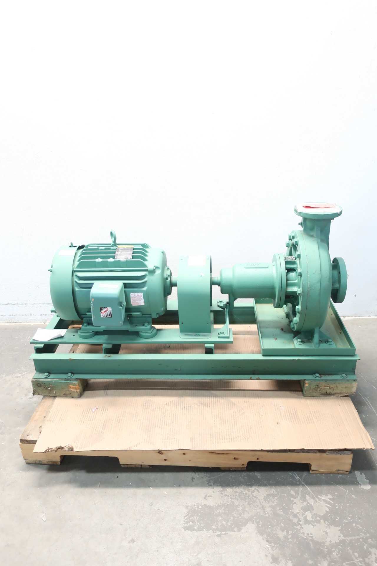 TACO FI12513E2JAJ1L0A 2-1/2IN 220GPM 167FT 13IN 20HP 3IN CENTRIFUGAL PUMP - CENTRIFUGAL PUMP