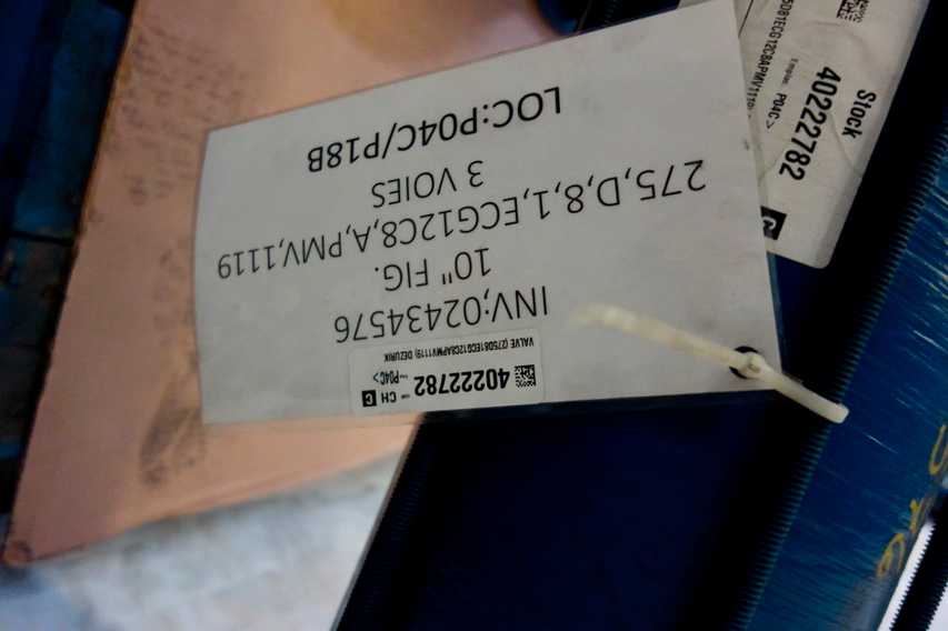 DEZURIK 3-WAY 10IN PLUG VALVE - PLUG VALVE