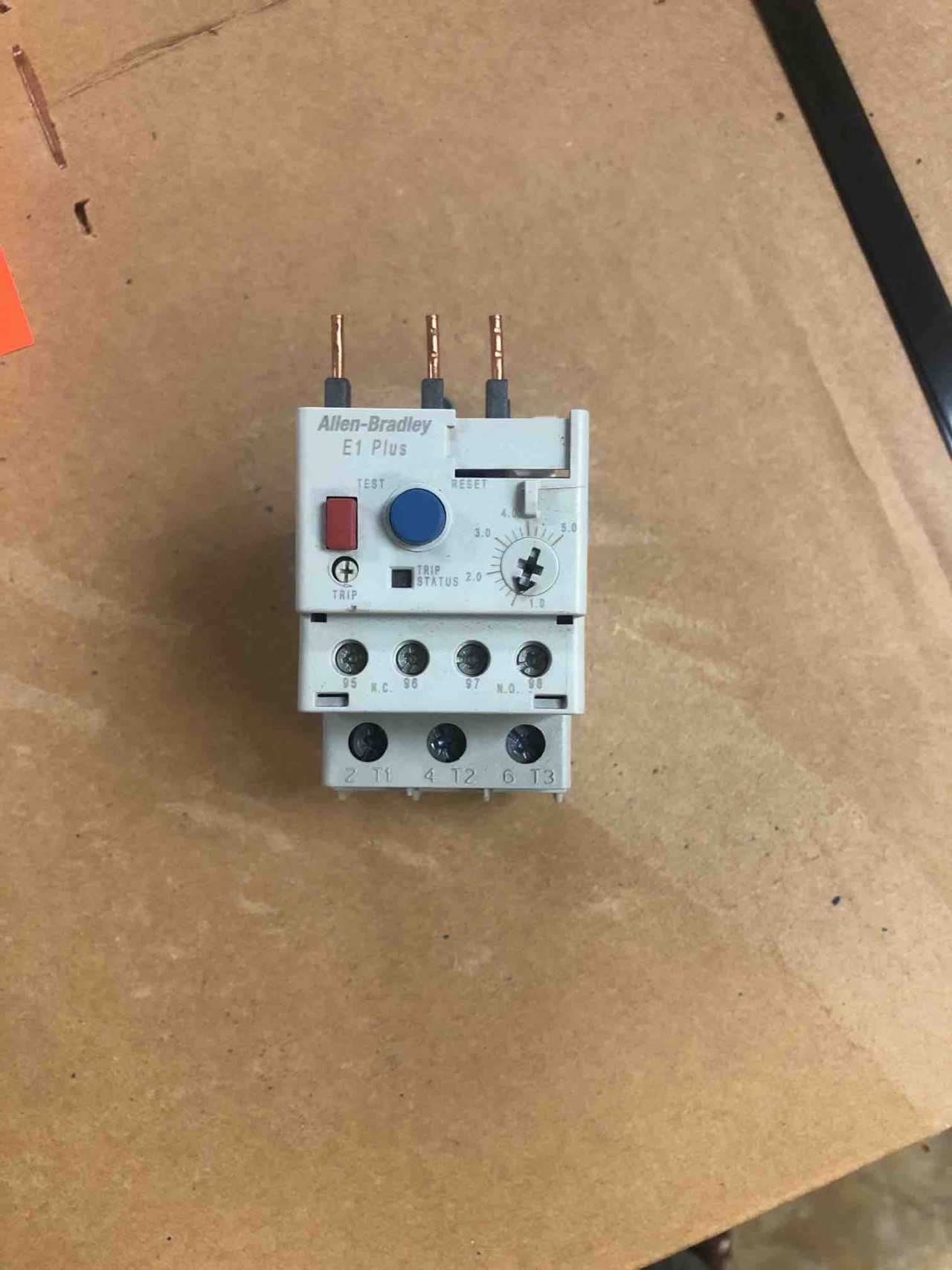Allen-Bradley 193-EECB Overload Relay - INDUSTRIAL PARTS
