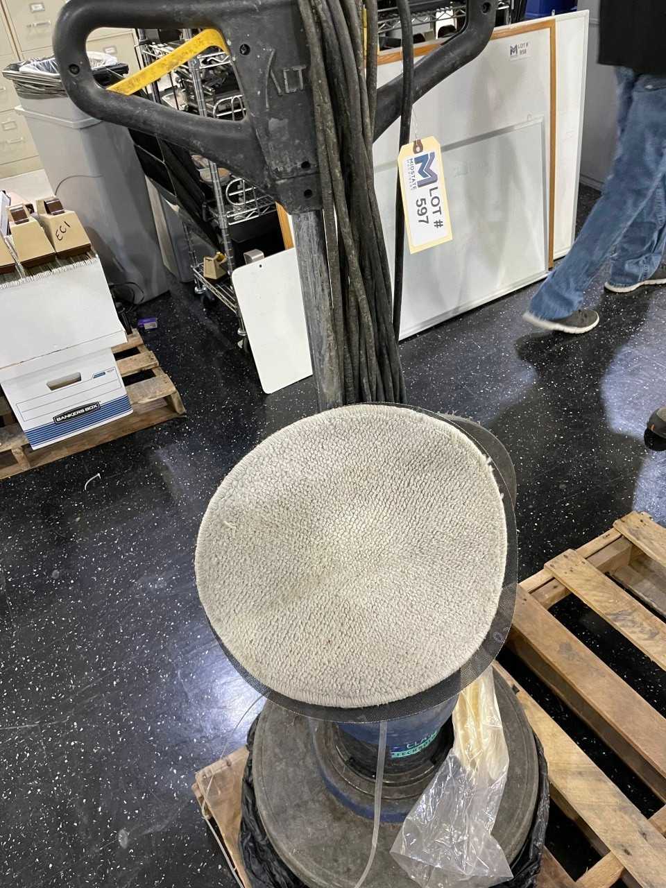 Clarke Floor Polisher - PLANT & FACILITY