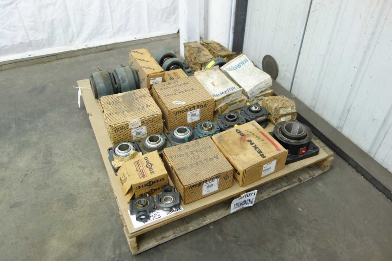 PALLET OF ASSORTED BEARINGS - BEARINGS