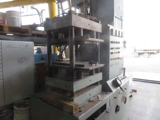 Hot Forming Press - PROCESS EQUIPMENT