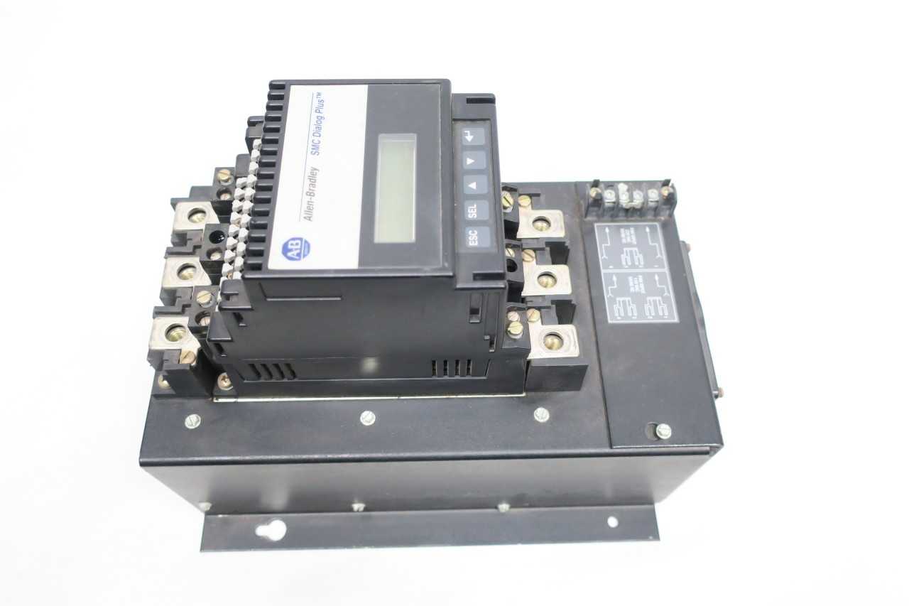ALLEN BRADLEY 150-B97NBR SMC DIALOG PLUS SMART CONTROLLER 97A 75HP - AUTOMATION & CONTROLS