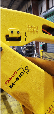 FANUC M-410iC/110 ROBOT & CONTROLLER ASSEMBLY - ARTICULATED ROBOTS
