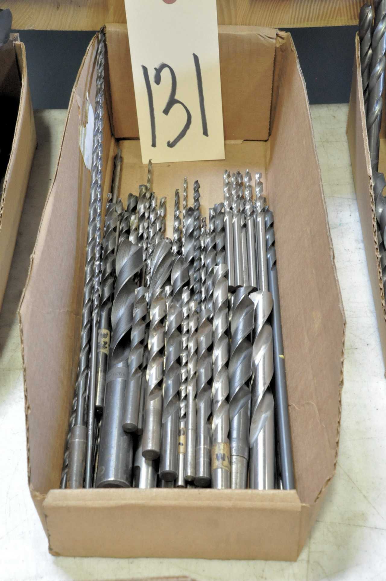 Lot-Straight Shank Drills in (1) Box - ELECTRIC POWER TOOLS