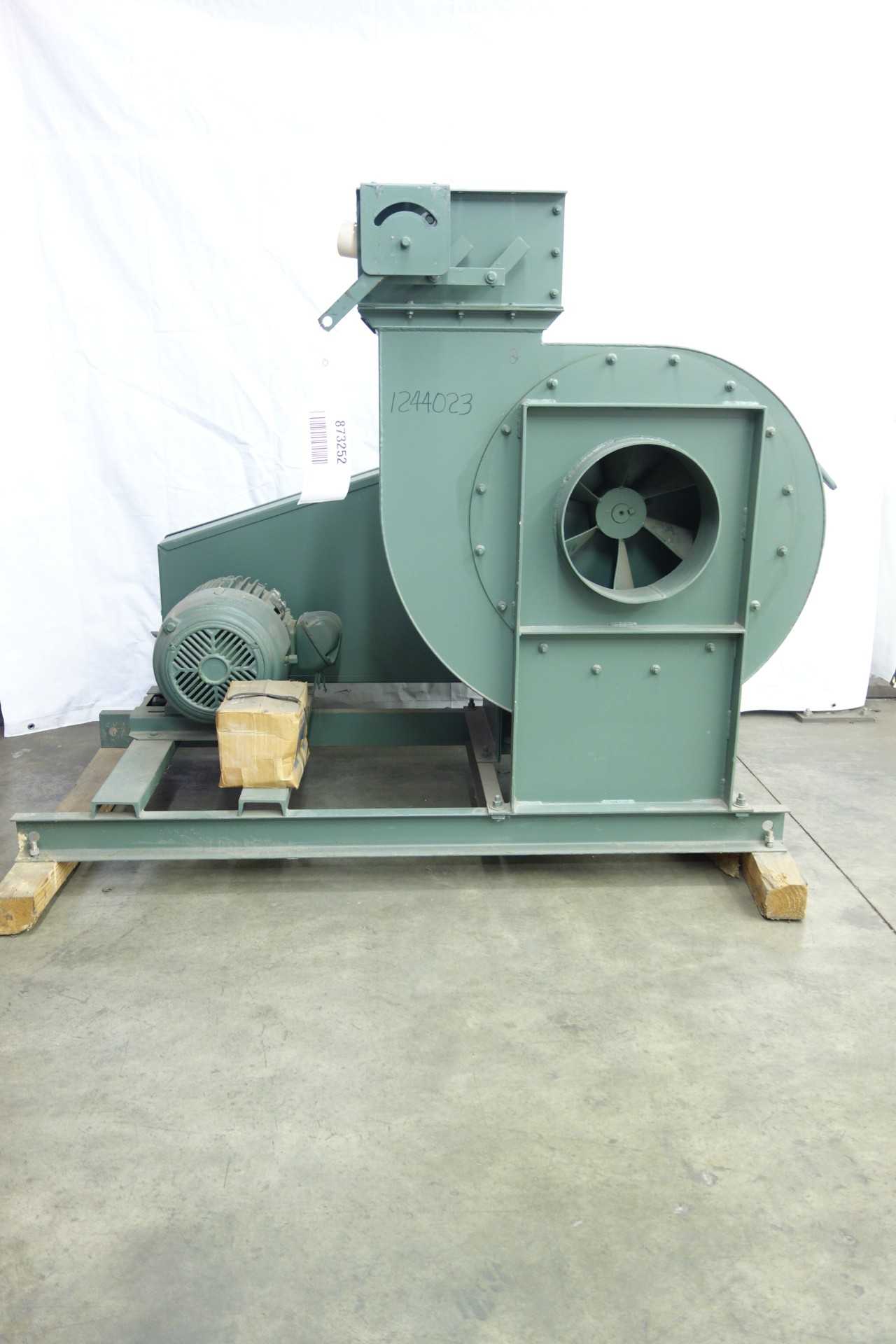 NEW YORK BLOWER COMPANY SERIES 20 GT BLOWER FAN - BLOWER FAN