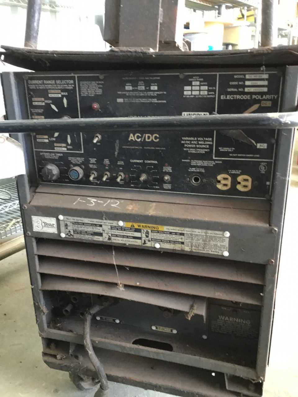 Lincoln ARC Welder - WELDING EQUIPMENT
