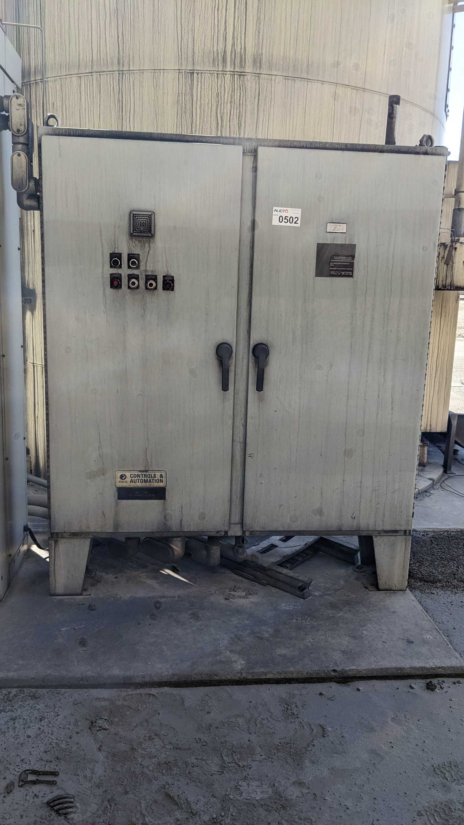 PLC CABINET UNIT 1 ACI - AUTOMATION & CONTROLS