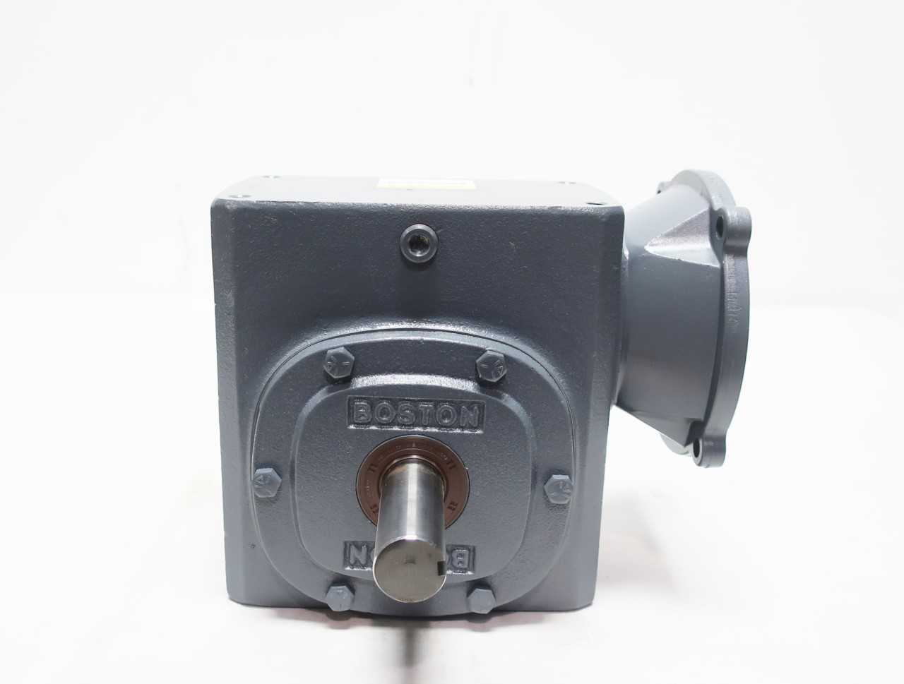 BOSTON GEAR F726-30-B7-G 1.68HP 30:1 GEAR REDUCER - GEAR REDUCERS