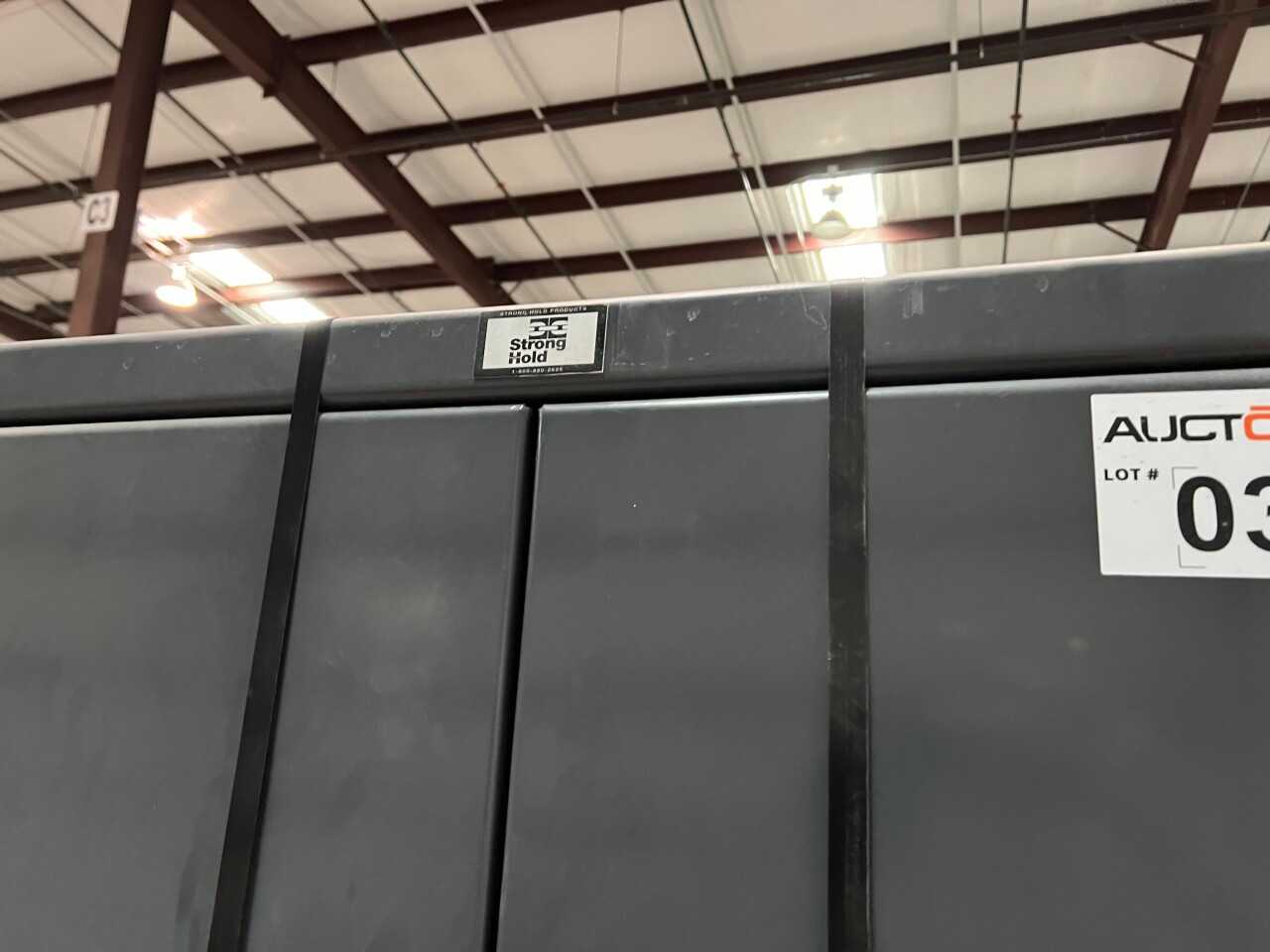 8X STANLEY VIDMAR AND STRONHOLD CABINETS (NEW MEXICO) - TOOL STORAGE