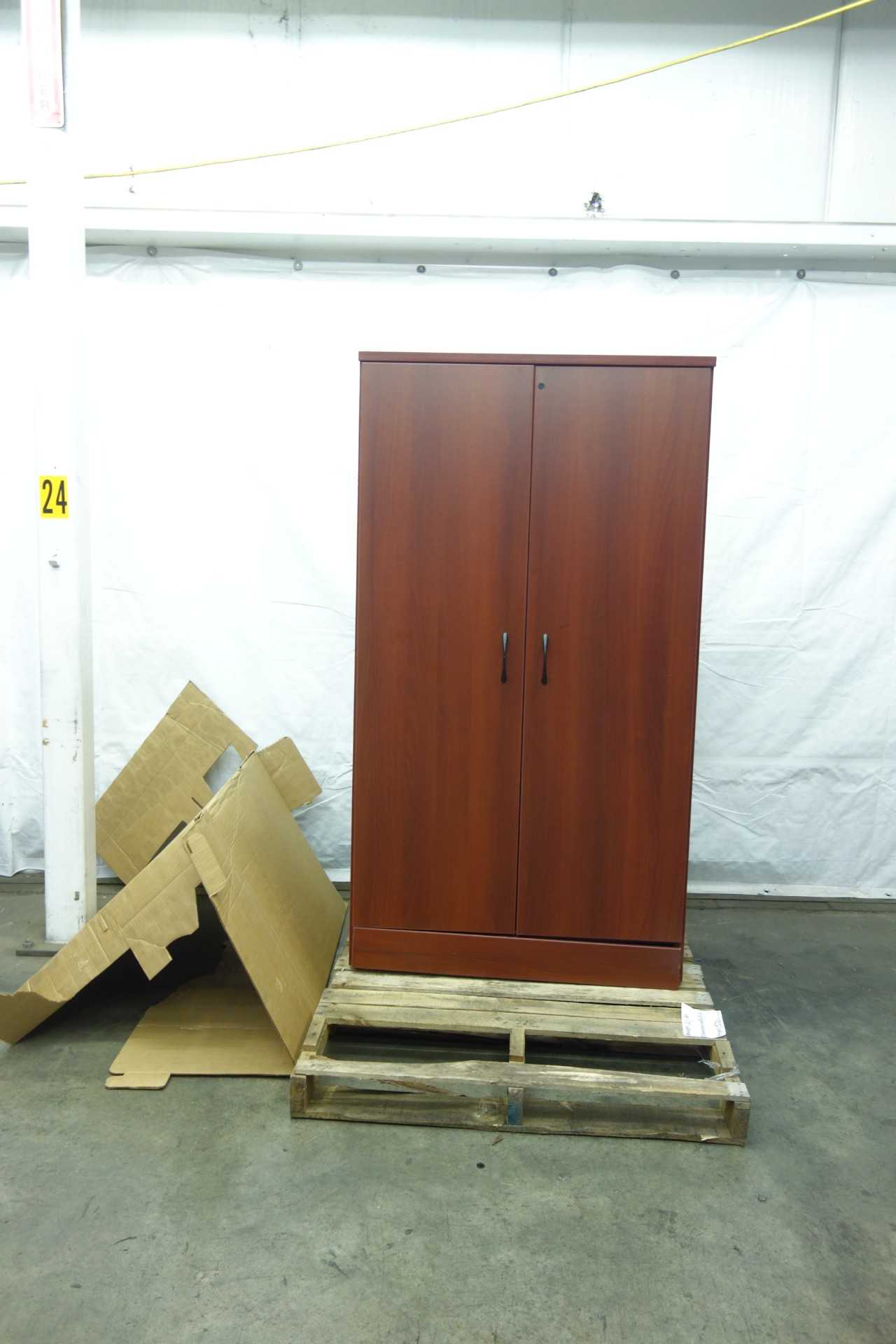 2 DOOR CABINET - TOOL STORAGE