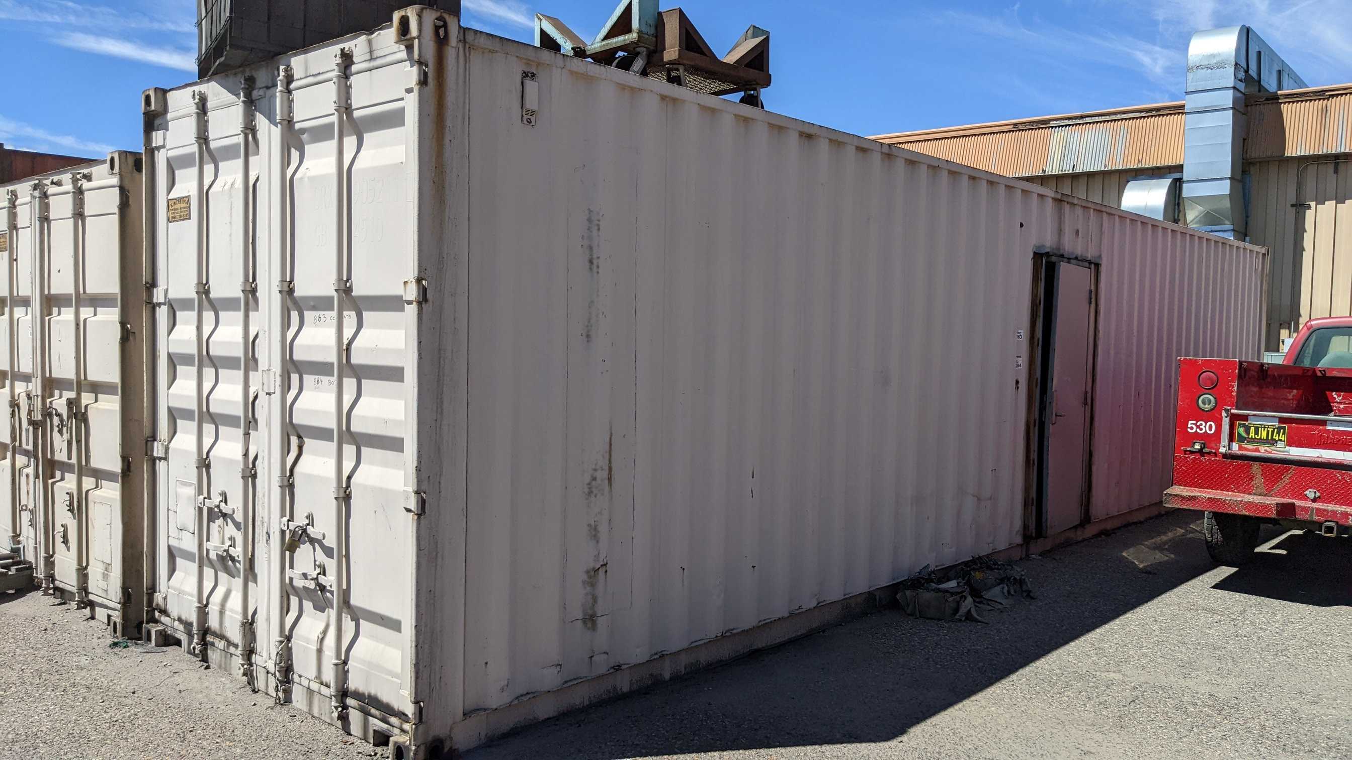 SHIPPING CONTAINER - PLANT & FACILITY EQUIPMENT