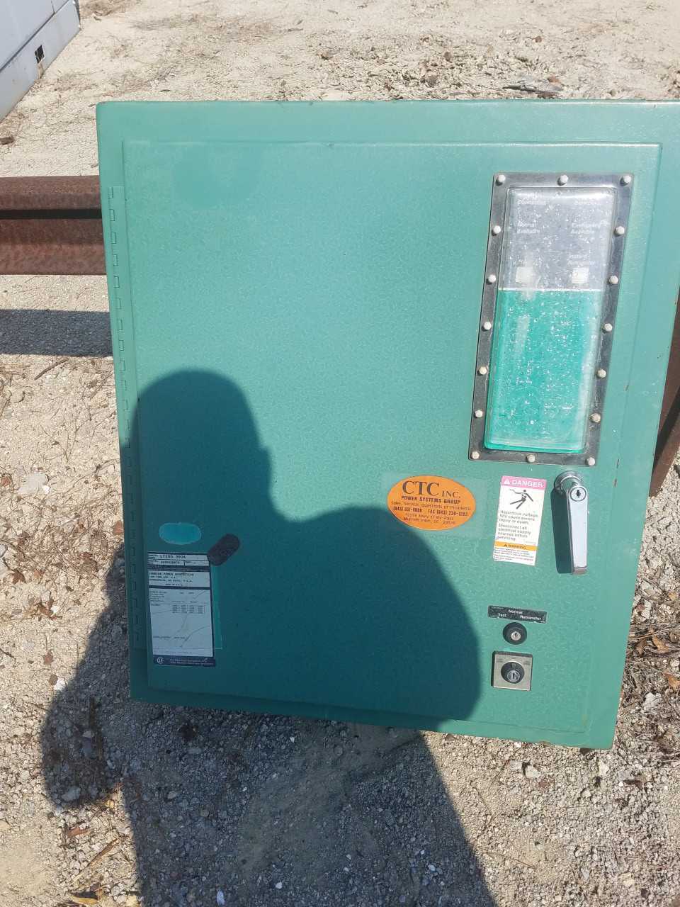 Automatic Transfer Switch - ELECTRICAL COMPONENTS
