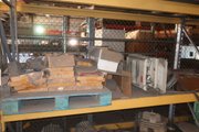 CONTENTS OF 1X SECTIONS OF PALLET RACKING, AC-MOTORS, ELECTICAL, FILTERS - ELECTRIC MOTORS