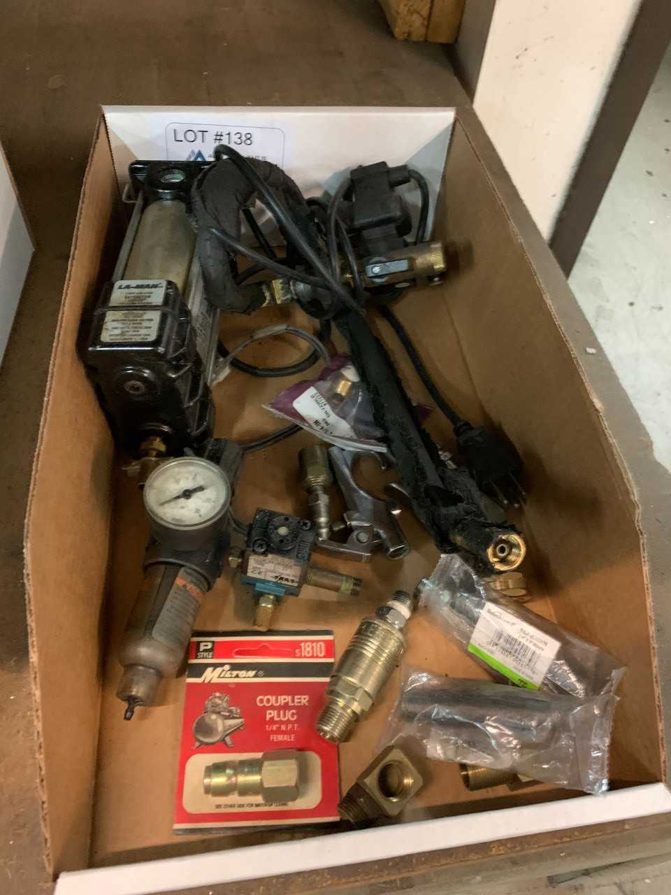 Assorted Air Fittings - PNEUMATIC POWER TOOL Assorted Air Fittings - PNEUMATIC POWER TOOL