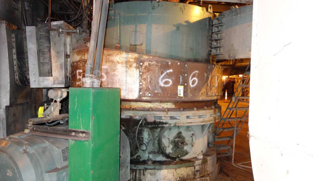 BABCOCK & WILCOX EL70 PULVERIZER - PROCESS EQUIPMENT