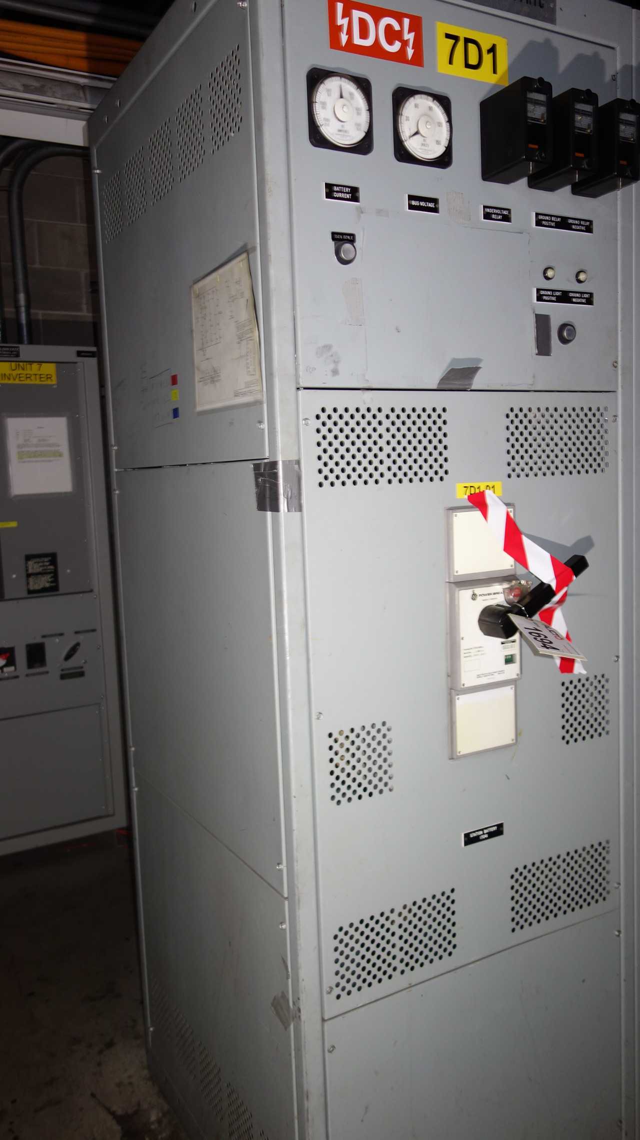 GE TPS203FB POWERBREAK 2000A SWITCHGEAR BREAKER - SWITCHGEAR