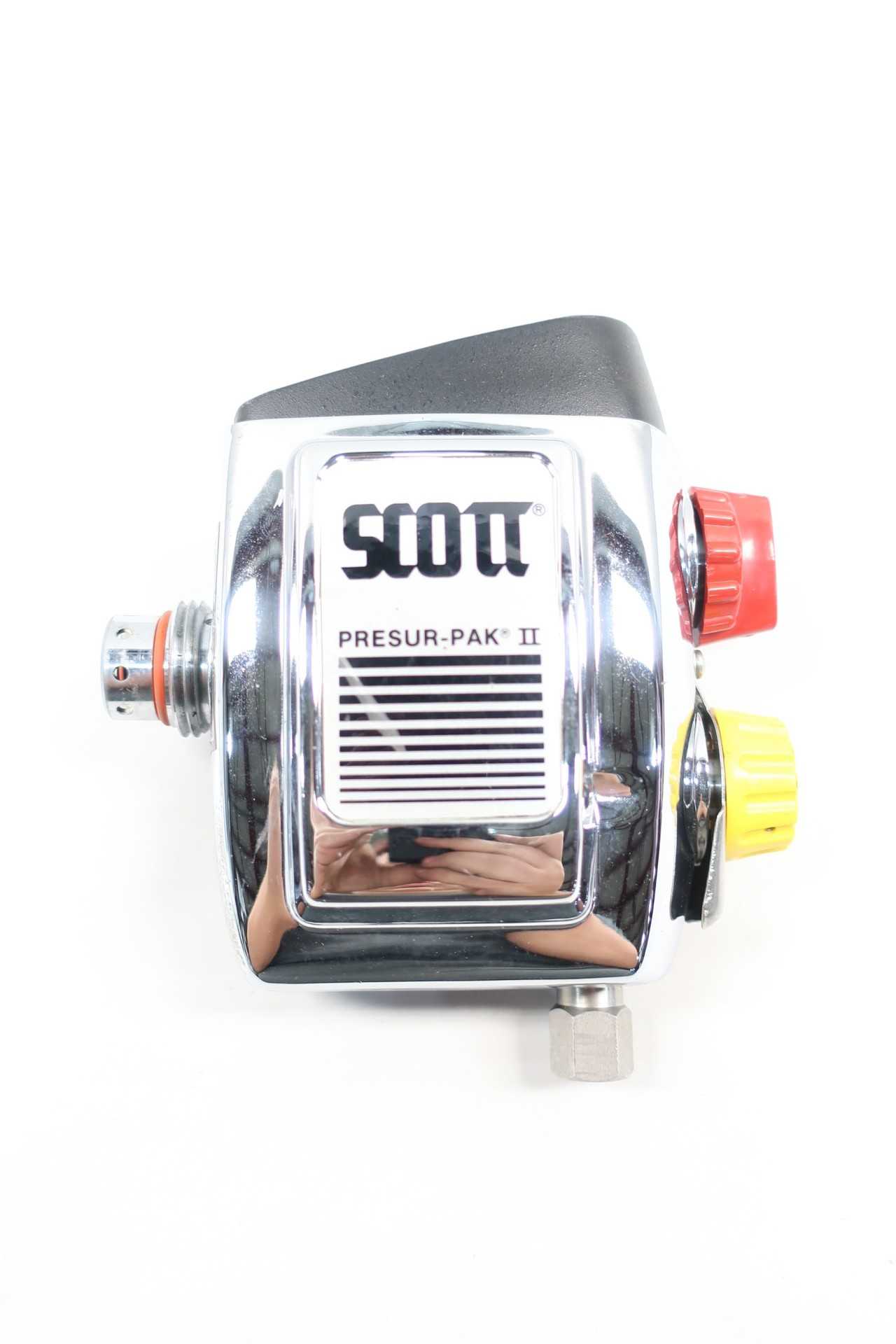 SCOTT 803986-01 PRESUR-PAK II AIR-PAK II REGULATOR OTHER RESPIRATOR PARTS AND ACCESSORY - LAB & SCIENTIFIC