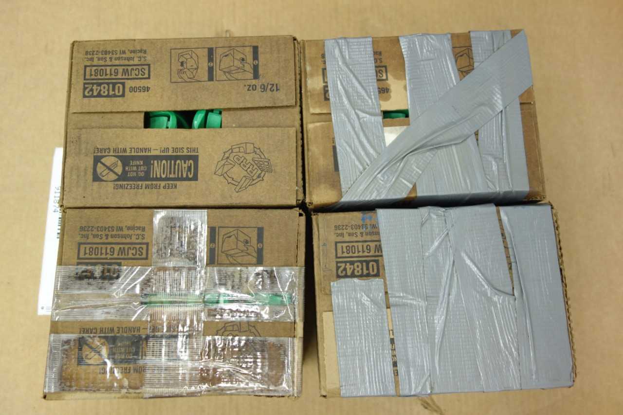 LOT OF 4 CASES OF OFF! DEEP WOODS INSECT REPELLENT - ELECTRIC POWER TOOLS