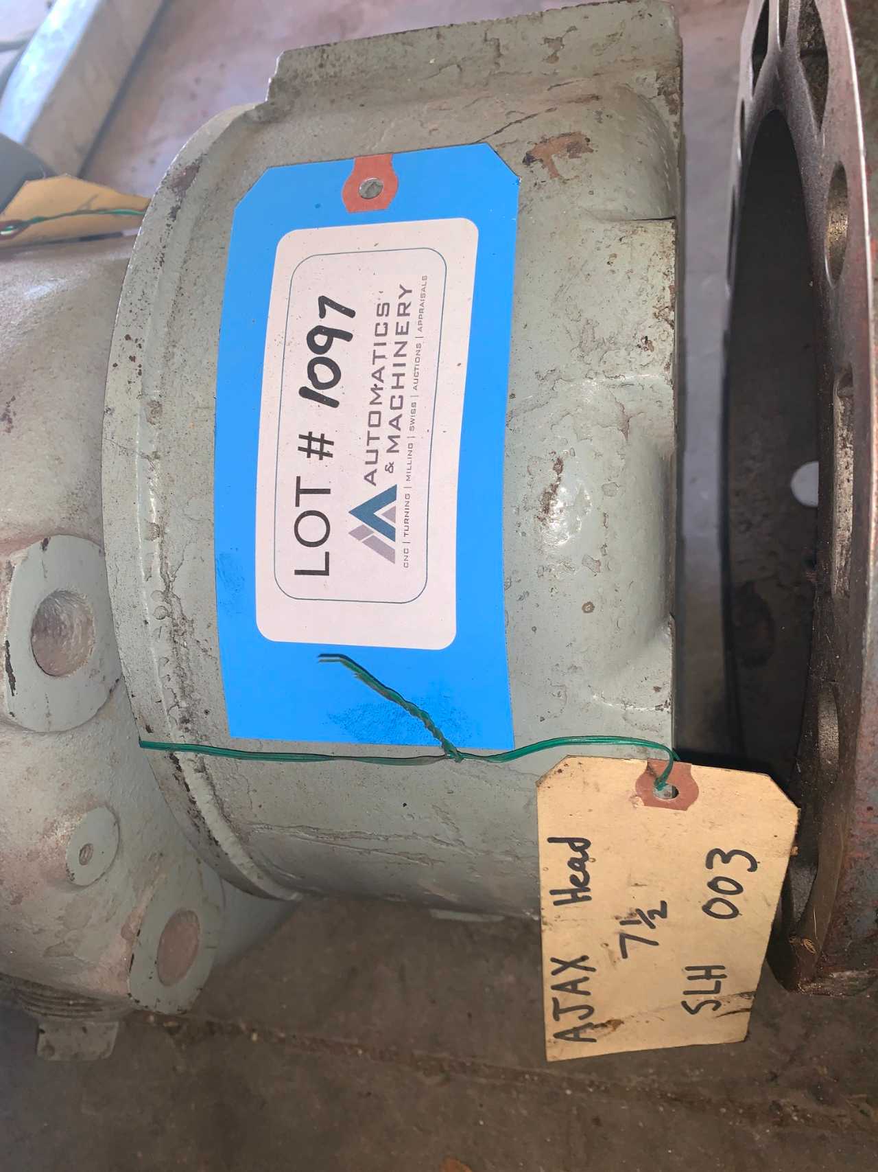 Ajax Head 7 5 SLH 003 - PALLET JACKS