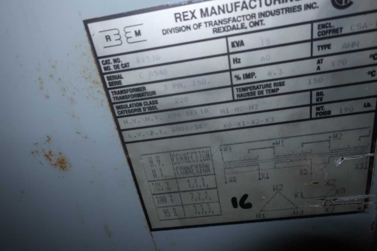LOT OF ASSORTED TRANSFORMERS - CONTROL TRANSFORMERS