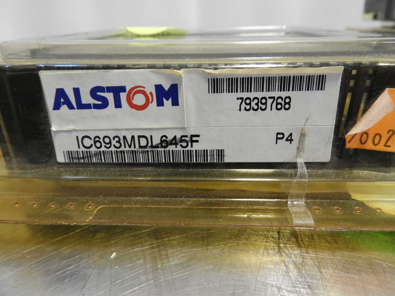 Lot of (3) Alstom IC693MDL645F Input 7.5ma 24VDC 16PT POS/NEG Logic (NIP) - AUTOMATION & CONTROLS