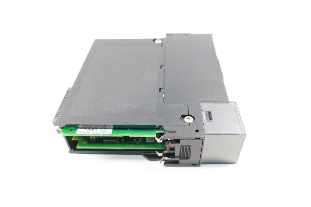 ALLEN BRADLEY 1756L55M22 CONTROLLOGIX SER A PROCESSOR MODULE - AUTOMATION & CONTROLS