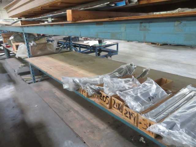 Pallet Rack, no contents - MISCELLANEOUS