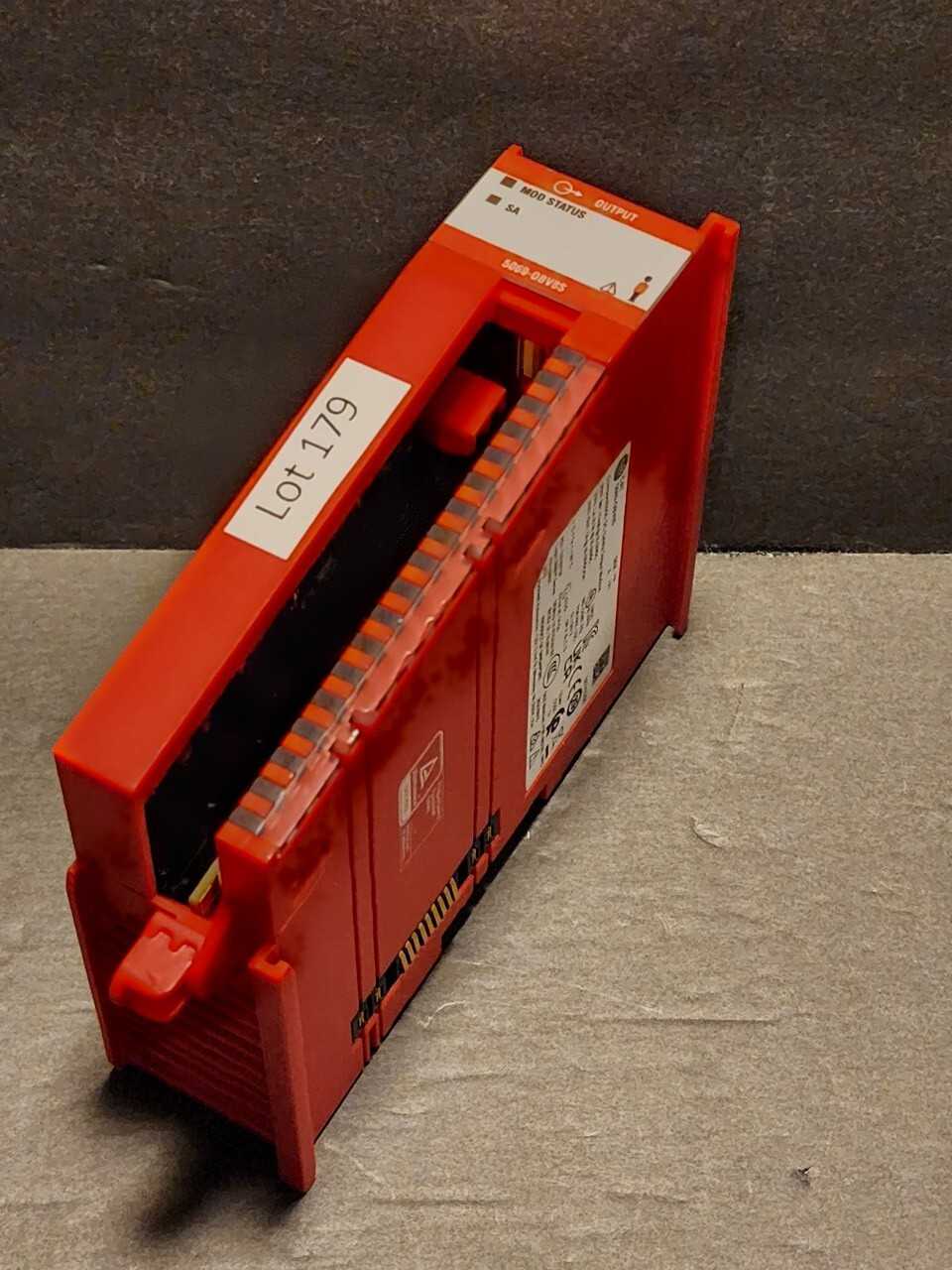Allen Bradley CompactLogix 5069-OBV8S PLEASE READ - AUTOMATION & CONTROLS