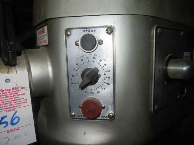 Hobart Mixer 220 V - PROCESS EQUIPMENT