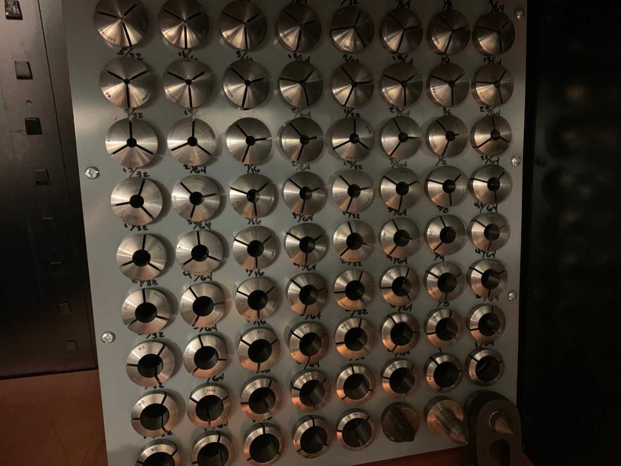 5C Collet Set - ELECTRIC POWER TOOLS