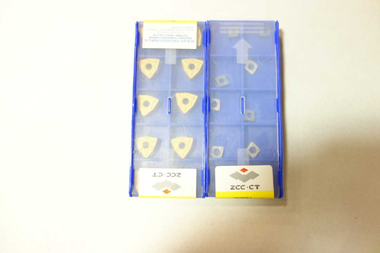 LOT OF ASSORTED TOOLING CARBIDE INSERTS - ZHUZHOU - TOOL HOLDERS