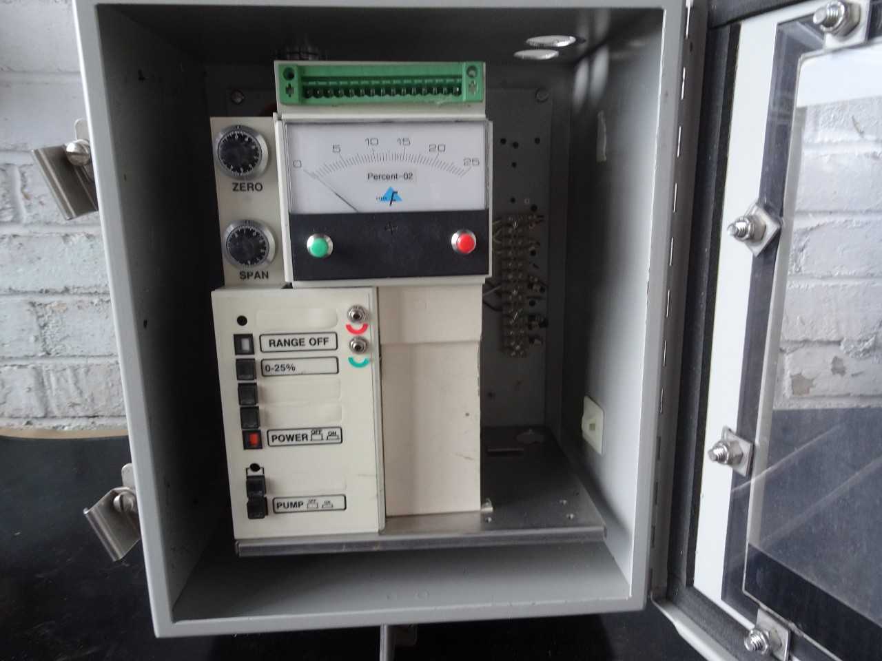 DELTA F weatherproof control box with instrumentation - INSTRUMENTATION