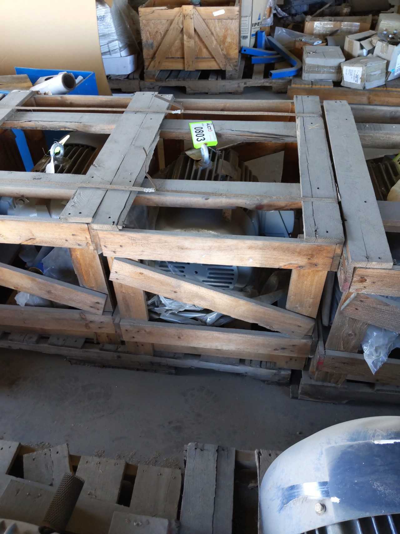 Teco Westinghouse 10HP Electric Motor - ELECTRIC MOTORS