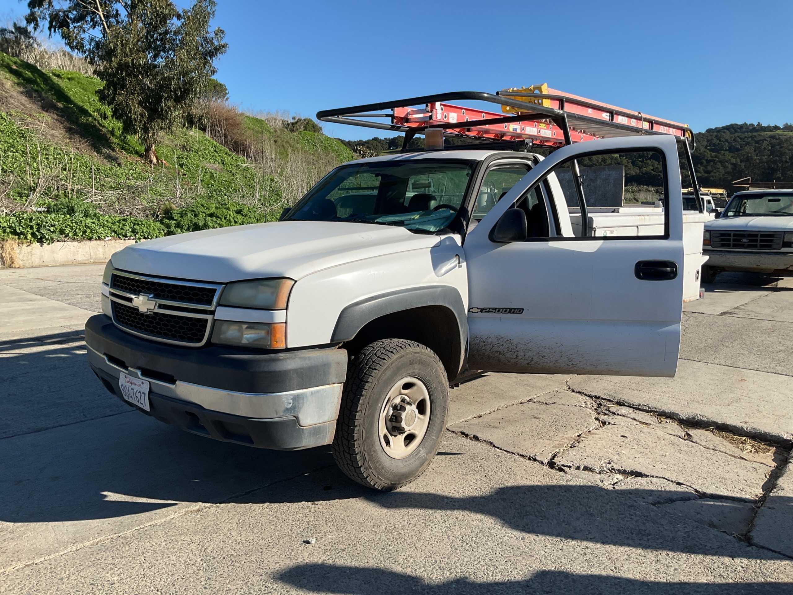 2006 CHEVROLET SILVERADO 2500 HD PICKUP TRUCK