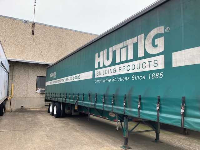 2002 Fontaine 48' Curtainside Trailer - TRAILERS