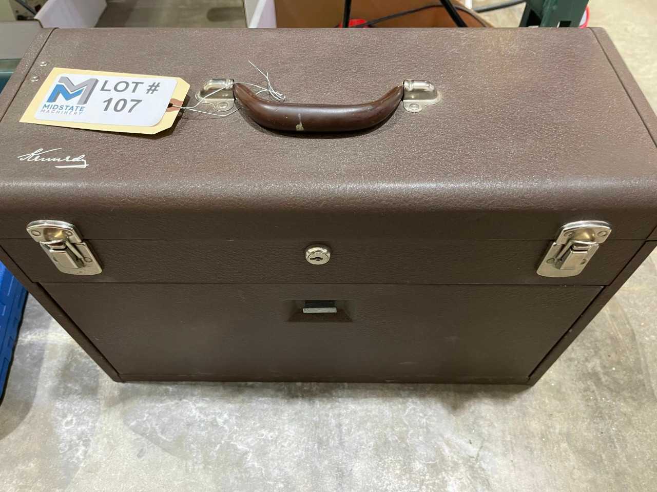 Kennedy Tool Box w/ contents - TOOL STORAGE