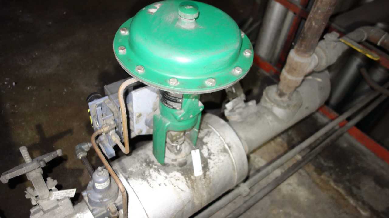 FISHER 667-CP 2 IN 300 STAINLESS CONTROL VALVE - CONTROL VALVE
