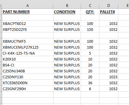 Eaton Misc. Items - ELECTRIC POWER TOOLS