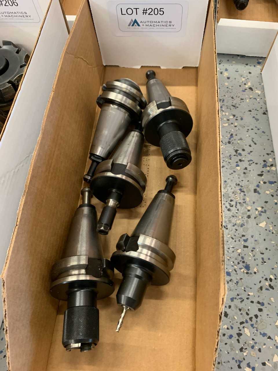 BT 40 Tool Holders - ELECTRIC POWER TOOLS